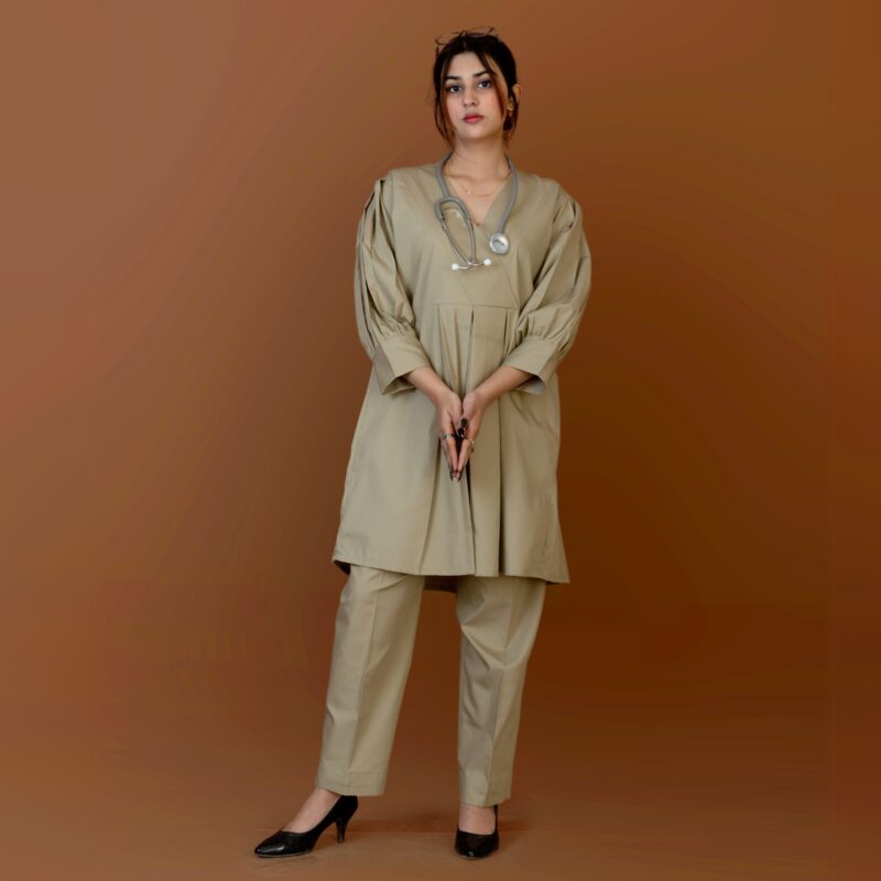 Elite Pleated Scrub Set