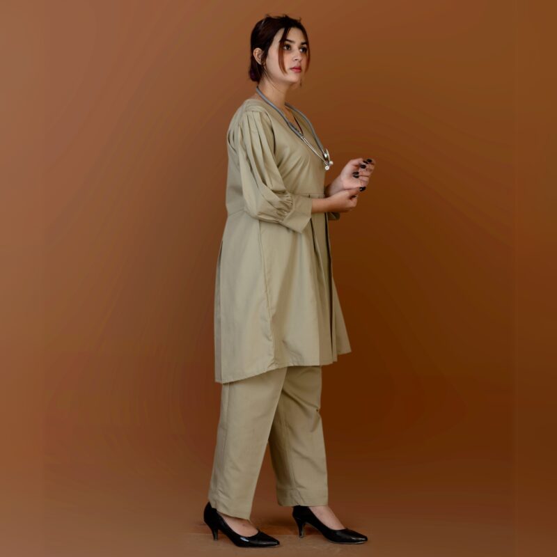 Elite Pleated Scrub Set
