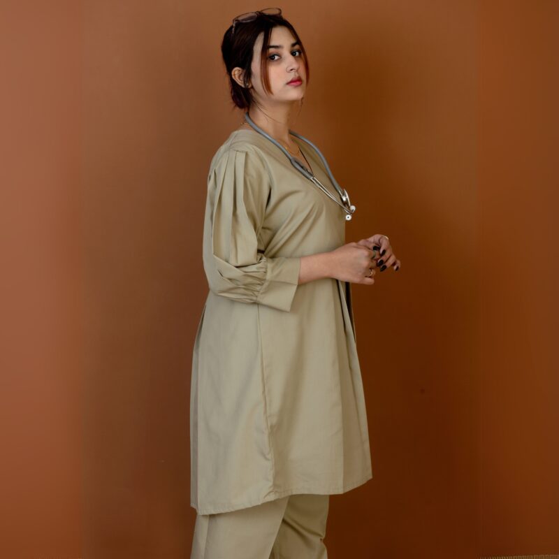 Elite Pleated Scrub Set