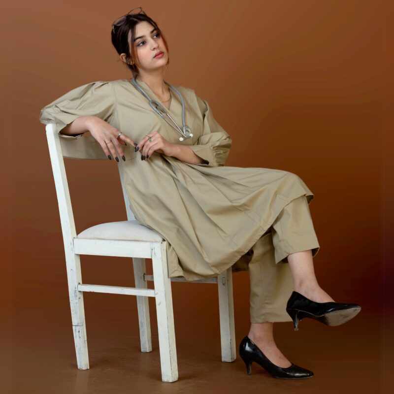 Elite Pleated Scrub Set