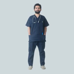 Multi-Pocket Comfort Scrubs