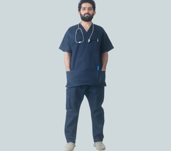 Multi-Pocket Comfort Scrubs